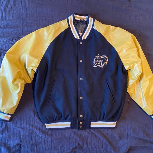 Steve & Barry's Other - Army Varsity Jacket
